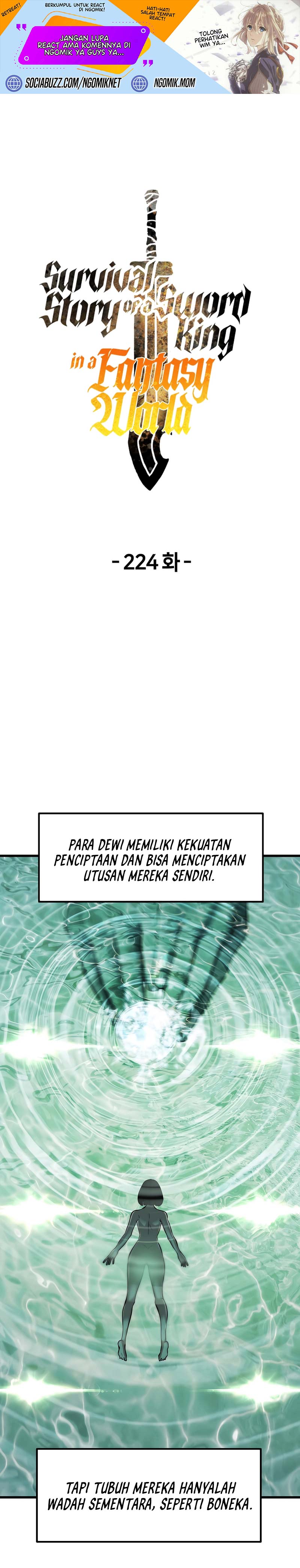 Otherworldly Sword King’s Survival Records Chapter 224 Gambar 2